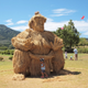 Illustration for article titled Japans Straw Beasts Are Huge, Wonderful, and Highly Flammable